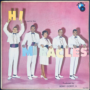 The Miracles : Hi We're The Miracles (LP, Album, Mono, Lam)
