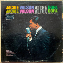 Charger l&#39;image dans la galerie, Jackie Wilson : Jackie Wilson At The Copa (LP, Album, Mono, RP, Glo)
