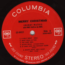Laden Sie das Bild in den Galerie-Viewer, Johnny Mathis With Percy Faith And His Orchestra* : Merry Christmas (LP, Album, RE)
