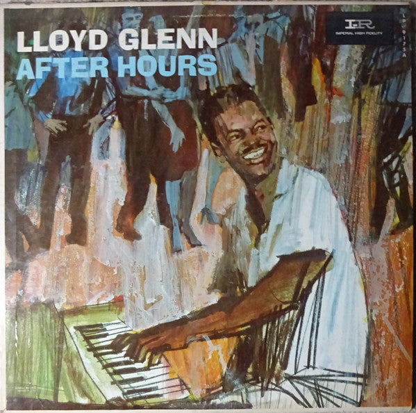 Lloyd Glenn : After Hours (LP, Album, Mono, RE)