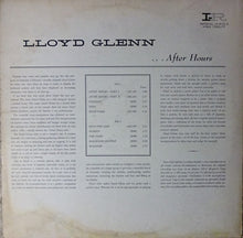 Load image into Gallery viewer, Lloyd Glenn : After Hours (LP, Album, Mono, RE)
