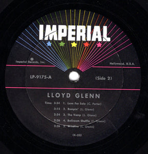 Lloyd Glenn : After Hours (LP, Album, Mono, RE)