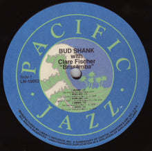 Load image into Gallery viewer, Bud Shank With Clare Fischer : Brasamba (LP, Album, RE)
