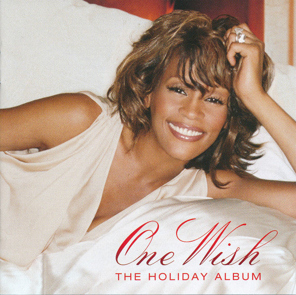 Whitney Houston : One Wish (The Holiday Album) (CD, Album, RE)
