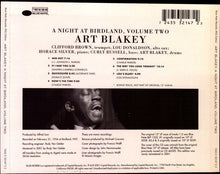 Charger l&#39;image dans la galerie, Art Blakey Quintet : A Night At Birdland, Volume Two (CD, Album, Mono, RE, RM)
