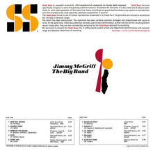 Load image into Gallery viewer, Jimmy McGriff : The Big Band (LP, Album, Mono)
