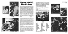 Laden Sie das Bild in den Galerie-Viewer, Jimmy McGriff : The Big Band (LP, Album, Mono)

