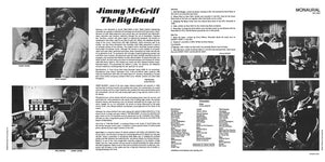 Jimmy McGriff : The Big Band (LP, Album, Mono)