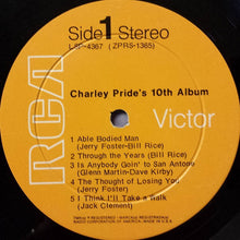 Laden Sie das Bild in den Galerie-Viewer, Charley Pride : Charley Pride&#39;s 10th Album (LP, Album)
