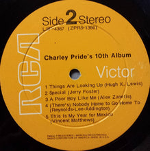 Load image into Gallery viewer, Charley Pride : Charley Pride&#39;s 10th Album (LP, Album)
