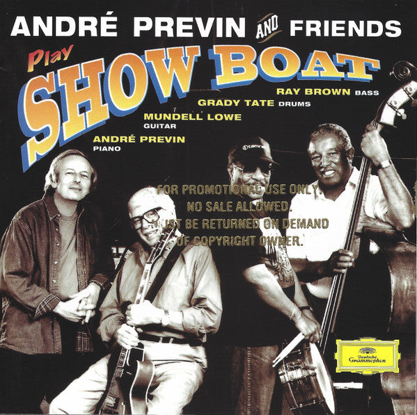 André Previn : André Previn And Friends Play Show Boat (CD, Album)