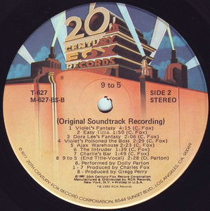 Charles Fox : "9 To 5" (Original Soundtrack Recording) (LP, Album)