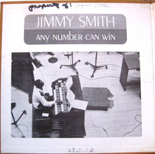 Laden Sie das Bild in den Galerie-Viewer, Jimmy Smith : Any Number Can Win (LP, Album, Mono, Gat)

