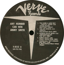 Laden Sie das Bild in den Galerie-Viewer, Jimmy Smith : Any Number Can Win (LP, Album, Mono, Gat)
