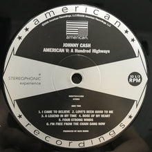 Load image into Gallery viewer, Johnny Cash : American V: A Hundred Highways (LP, Album, RE, 180)
