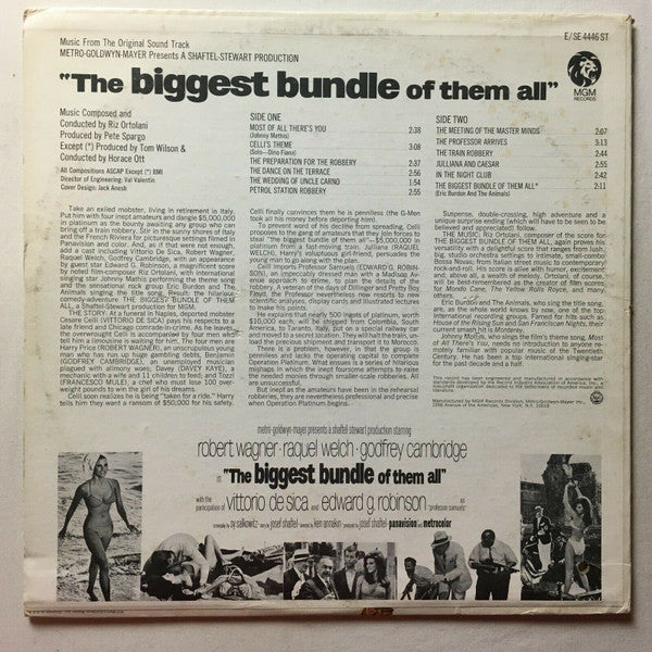 Riz Ortolani : The Biggest Bundle Of Them All (LP, Album)