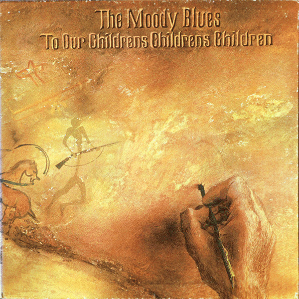 The Moody Blues : To Our Children's Children's Children (LP, Album, RP)
