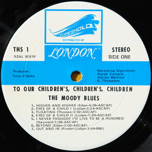 The Moody Blues : To Our Children's Children's Children (LP, Album, RP)