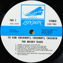 Laden Sie das Bild in den Galerie-Viewer, The Moody Blues : To Our Children&#39;s Children&#39;s Children (LP, Album, RP)

