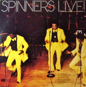Spinners : Spinners Live! (2xLP, Album, CTH)