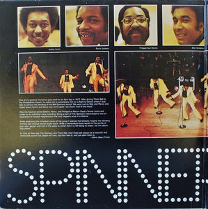 Spinners : Spinners Live! (2xLP, Album, CTH)