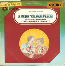 Charger l&#39;image dans la galerie, Lum &#39;N Abner : Lum &#39;N Abner: Two Fun Filled Shows (LP)
