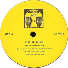 Load image into Gallery viewer, Lum &#39;N Abner : Lum &#39;N Abner: Two Fun Filled Shows (LP)
