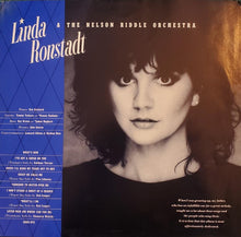 Laden Sie das Bild in den Galerie-Viewer, Linda Ronstadt &amp; The Nelson Riddle Orchestra* : What&#39;s New (LP, Album, All)
