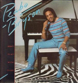 Buy Peabo Bryson : Don't Play With Fire (LP, Album, Jac) Online