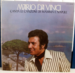 Mario Da Vinci : Canta Le Canzoni Di Mamma E Napule (LP, Album)