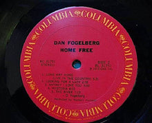 Charger l&#39;image dans la galerie, Dan Fogelberg : Home Free (LP, Album, Ter)
