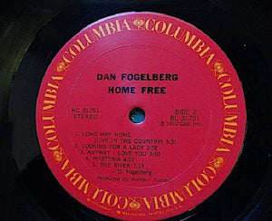 Dan Fogelberg : Home Free (LP, Album, Ter)