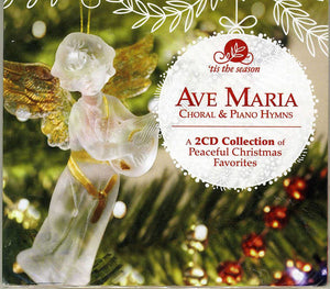 Molto Voce Choir / Daniel Chouinard / Rebecca Arons / Adi Yeshaya : Ave Maria - A Collection of Choral Piano & Hymns (2xCD, Comp)