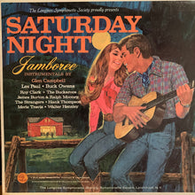 Load image into Gallery viewer, Various : Saturday Night Jamboree (LP, Comp)
