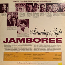 Laden Sie das Bild in den Galerie-Viewer, Various : Saturday Night Jamboree (LP, Comp)
