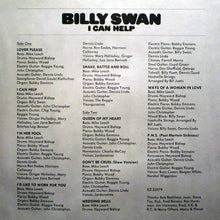 Charger l&#39;image dans la galerie, Billy Swan : I Can Help (LP, Album, San)
