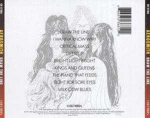 Aerosmith : Draw The Line (CD, Album, RE)
