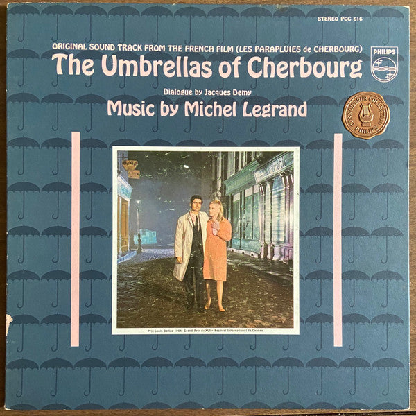 Michel Legrand : Les Parapluies De Cherbourg (LP, Album)