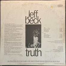 Laden Sie das Bild in den Galerie-Viewer, Jeff Beck : Truth (LP, Album, RE, Ter)
