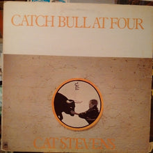 Laden Sie das Bild in den Galerie-Viewer, Cat Stevens : Catch Bull At Four (LP, Album, Mon)
