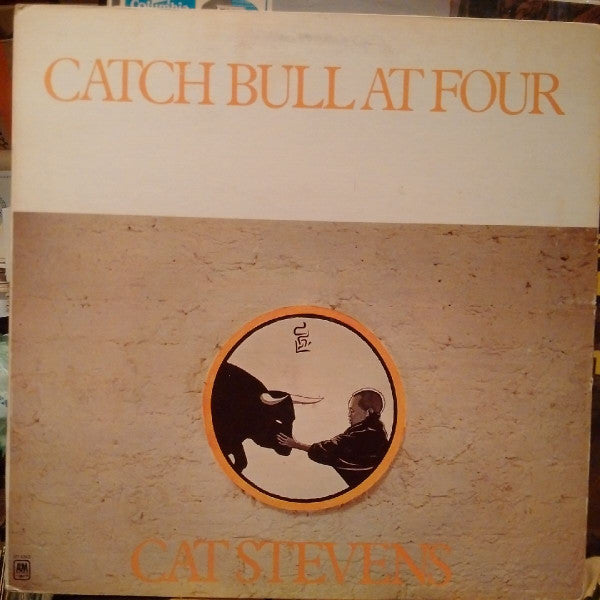 Cat Stevens : Catch Bull At Four (LP, Album, Mon)