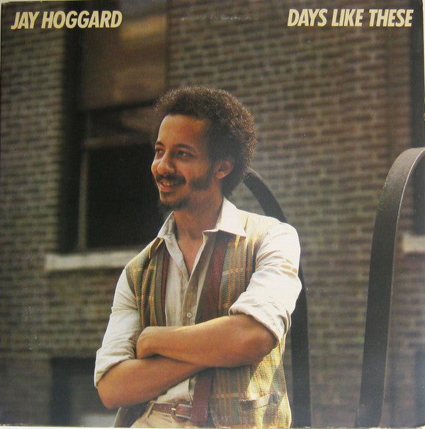 Jay Hoggard : Days Like These (LP, Album, Gat)