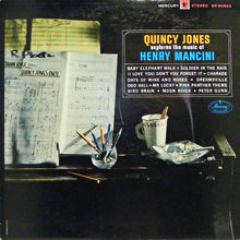 Load image into Gallery viewer, Quincy Jones : Quincy Jones Explores The Music Of Henry Mancini (LP, Album)
