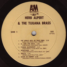 Charger l&#39;image dans la galerie, Herb Alpert &amp; The Tijuana Brass : The Lonely Bull (LP, Album, Mono)
