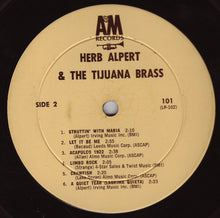Laden Sie das Bild in den Galerie-Viewer, Herb Alpert &amp; The Tijuana Brass : The Lonely Bull (LP, Album, Mono)
