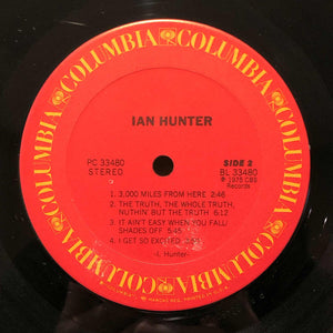 Ian Hunter : Ian Hunter (LP, Album, Pit)
