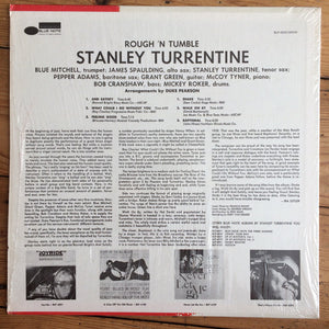 Stanley Turrentine : Rough 'N Tumble (LP, Album)
