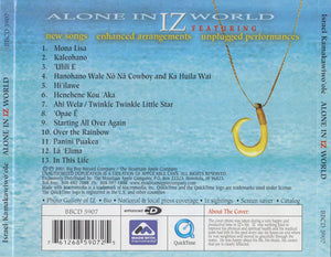 Israel Kamakawiwo'ole : Alone In Iz World (CD, Album, Enh, Dis)