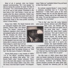 Charger l&#39;image dans la galerie, John Lee Hooker : The Best Of Friends (CD, Comp, RE, RM)
