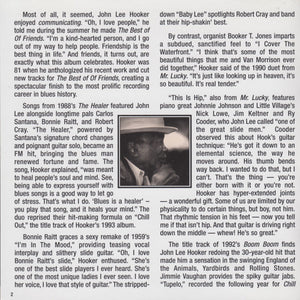 John Lee Hooker : The Best Of Friends (CD, Comp, RE, RM)